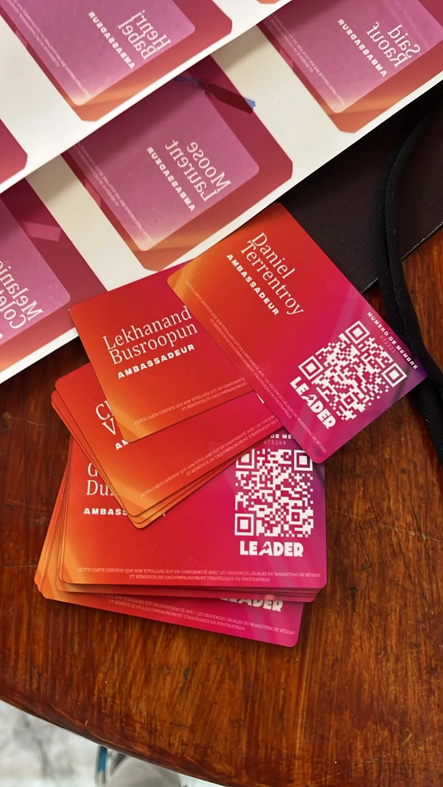 Metal Business Cards by Inkfinity