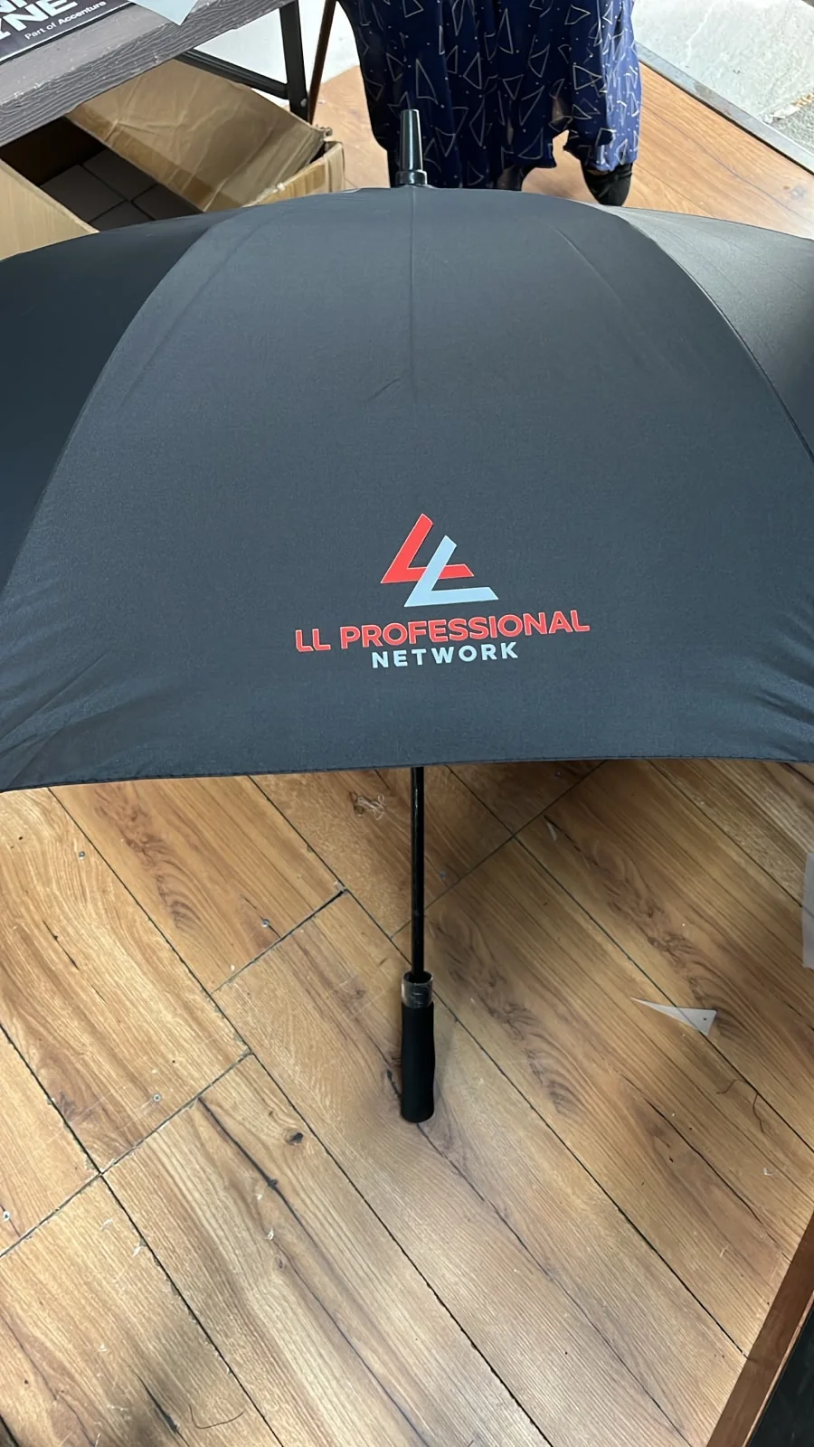 Branded Umbrella by Inkfinity