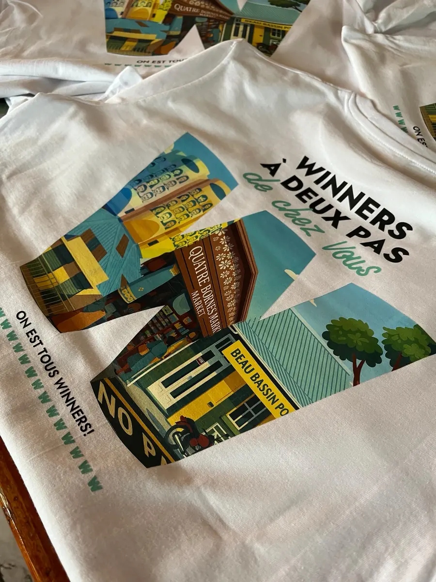 Custom printed apparel by Inkfinity